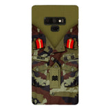 Personalized Irish Soldier Camo Phone Case Printed 25MAR-VQ25