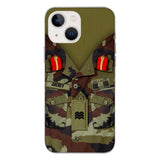Personalized Irish Soldier Camo Phone Case Printed 25MAR-VQ25