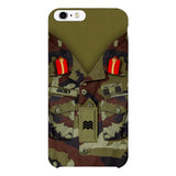 Personalized Irish Soldier Camo Phone Case Printed 25MAR-VQ25