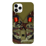 Personalized Irish Soldier Camo Phone Case Printed 25MAR-VQ25