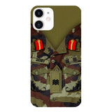 Personalized Irish Soldier Camo Phone Case Printed 25MAR-VQ25