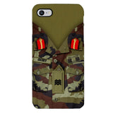 Personalized Irish Soldier Camo Phone Case Printed 25MAR-VQ25