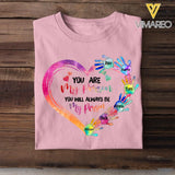 Personalized You Are My Person You Will Always Be My Person Tshirt Printed 22MAR-DT24