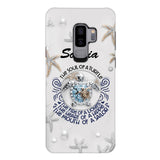PERSONALIZED TURTLE GIRL WITH NAME PHONECASE QTTQ2603