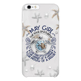 PERSONALIZED MAY TURTLE GIRL PHONECASE QTTQ2603