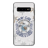 PERSONALIZED MAY TURTLE GIRL PHONECASE QTTQ2603