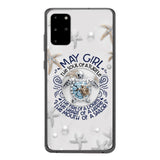 PERSONALIZED MAY TURTLE GIRL PHONECASE QTTQ2603