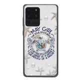 PERSONALIZED MAY TURTLE GIRL PHONECASE QTTQ2603