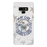 PERSONALIZED MAY TURTLE GIRL PHONECASE QTTQ2603
