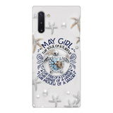 PERSONALIZED MAY TURTLE GIRL PHONECASE QTTQ2603