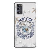 PERSONALIZED MAY TURTLE GIRL PHONECASE QTTQ2603