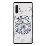 PERSONALIZED MAY TURTLE GIRL PHONECASE QTTQ2603
