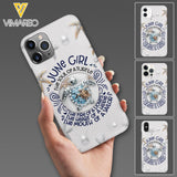 PERSONALIZED JUNE TURTLE GIRL PHONECASE QTTQ2603