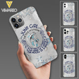 PERSONALIZED JUNE DOLPHIN GIRL PHONECASE QTTQ2603