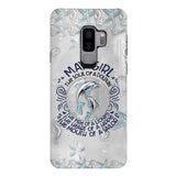 PERSONALIZED MAY DOLPHIN GIRL PHONECASE QTTQ2603