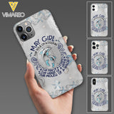 PERSONALIZED MAY DOLPHIN GIRL PHONECASE QTTQ2603