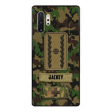 Personalized Swiss Soldier Camo Phone Case Printed 25MAR-HQ26