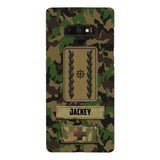 Personalized Swiss Soldier Camo Phone Case Printed 25MAR-HQ26