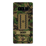 Personalized Swiss Soldier Camo Phone Case Printed 25MAR-HQ26