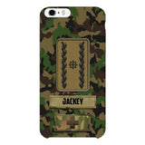 Personalized Swiss Soldier Camo Phone Case Printed 25MAR-HQ26