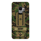 Personalized Swiss Soldier Camo Phone Case Printed 25MAR-HQ26