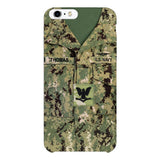 Personalized U.S.Navy Camo Phone Case Printed 25MAR-DT26