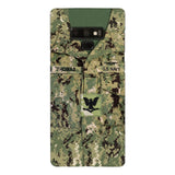 Personalized U.S.Navy Camo Phone Case Printed 25MAR-DT26