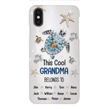 Personalized Grandma Kid Phone Case Printed 25MAR-HQ28