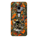 Personalized Hunting Camo Phone Case Printed M3Q 2803