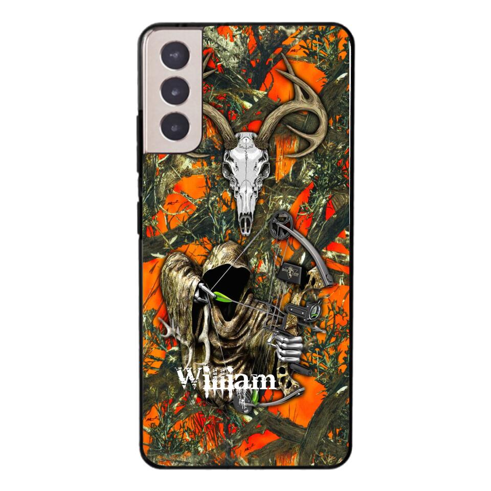 Personalized Hunting Camo Phone Case Printed M3Q 2803