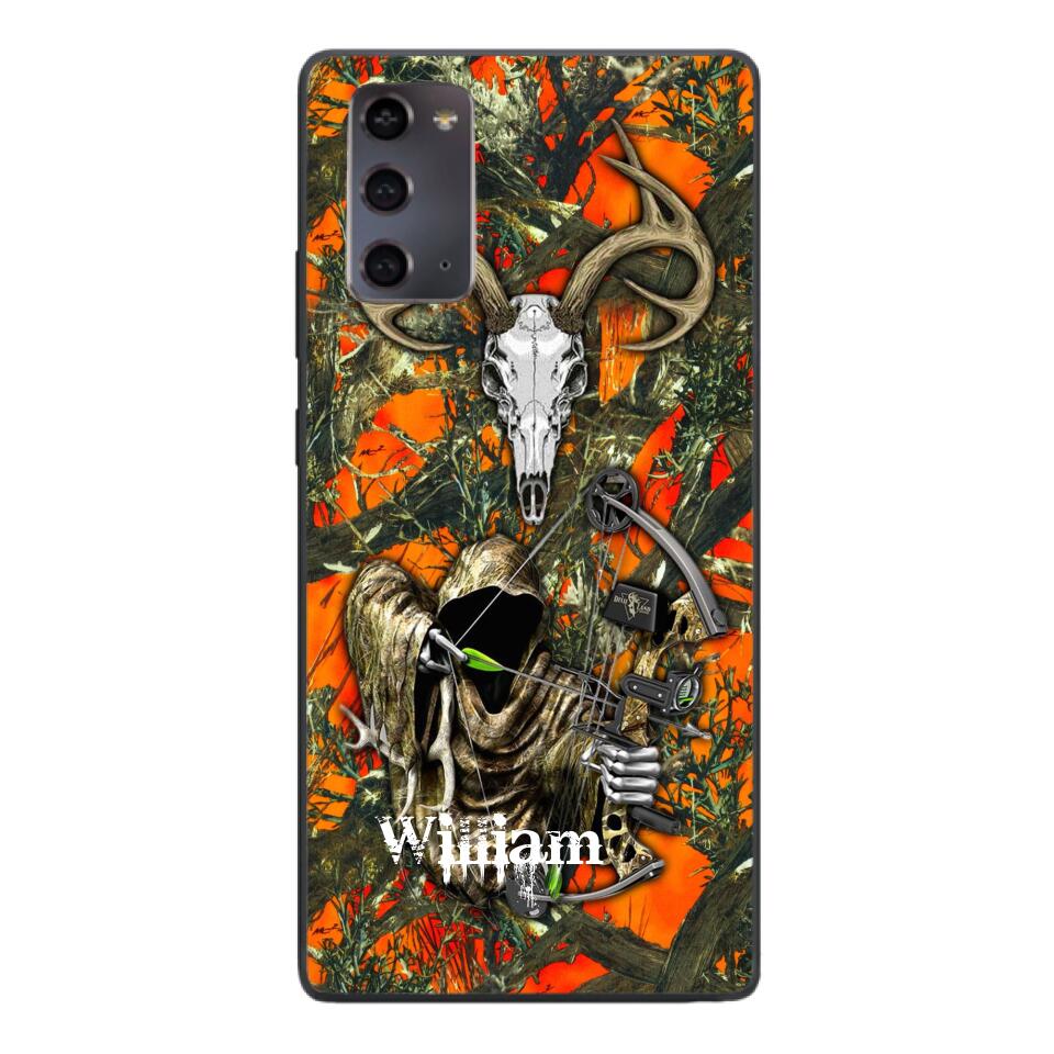 Personalized Hunting Camo Phone Case Printed M3Q 2803