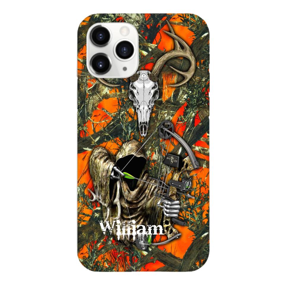 Personalized Hunting Camo Phone Case Printed M3Q 2803
