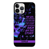 Personalized May Girl Phone Case Printed 25MAR-HC28