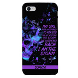 Personalized May Girl Phone Case Printed 25MAR-HC28
