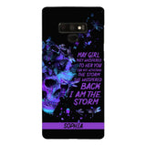 Personalized May Girl Phone Case Printed 25MAR-HC28