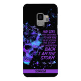 Personalized May Girl Phone Case Printed 25MAR-HC28