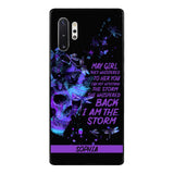 Personalized May Girl Phone Case Printed 25MAR-HC28