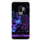 Personalized May Girl Phone Case Printed 25MAR-HC28