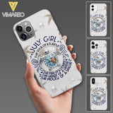 PERSONALIZED JULY TURTLE GIRL PHONECASE QTTQ2803