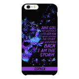 Personalized June  Girl Phone Case Printed 25MAR-HC28
