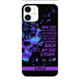 Personalized June  Girl Phone Case Printed 25MAR-HC28