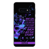 Personalized June  Girl Phone Case Printed 25MAR-HC28