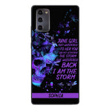 Personalized June  Girl Phone Case Printed 25MAR-HC28