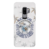 PERSONALIZED AUGUST TURTLE GIRL PHONECASE QTTQ2803