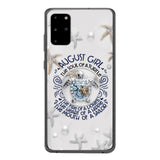 PERSONALIZED AUGUST TURTLE GIRL PHONECASE QTTQ2803