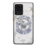 PERSONALIZED AUGUST TURTLE GIRL PHONECASE QTTQ2803