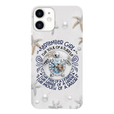PERSONALIZED SEPTEMBER TURTLE GIRL PHONECASE QTTQ2803