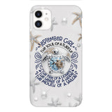 PERSONALIZED SEPTEMBER TURTLE GIRL PHONECASE QTTQ2803