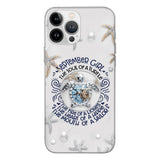 PERSONALIZED SEPTEMBER TURTLE GIRL PHONECASE QTTQ2803