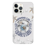 PERSONALIZED SEPTEMBER TURTLE GIRL PHONECASE QTTQ2803